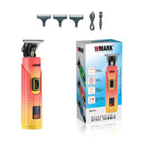 2024 New WMARK NG-319 Rechargeable Hair Clipper Carving Shears Oil Head Electric Clippers.