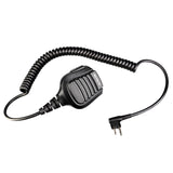 HM004 Intercom Dual Pin M-Head Waterproof Microphone - C9075A