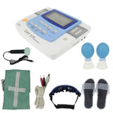 TENS & EMS Pulsed Electromagnetic Ultrasound Therapy Smart Machine - Treat Shoulder, Knee Arthritis, Body and Muscle Relaxation