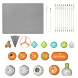 Kids Circuit Blocks Science Toy Electronic Circuit Educational Toys For Childen Physical Education Learning Montessori Toy