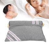 Cervical Pillow Breathable Removable Neck Roll Pillow Wormwood for Home for Sleeping for Travel