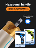 New hexagonal handle PPR lifting bit, water pipe woodworking reamer, chamferer, step drill 20/25/32mm, Hand Tool Wireless