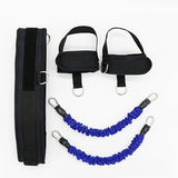 5pcs/set 30-70 Pounds Bounce Training Rope And Resistance Bands