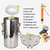 Large Flow Glue Filling High Precision Dispensing hine Automatic Dispenser Set 1L/2L