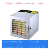 Dried Pet Snack Meat Fruit and Vegetable Food Commercial Air Dryer Drying hine