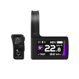 DPC245 Display Screen Bluetooth 5.0 LCD Speedometer for Mid Motor Protocol M510 M560 M820 M600