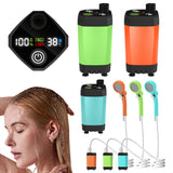 Portable IPX7 Waterproof Camp Shower - 6000mAh Rechargeable Battery for Camping, Hiking, Backpacking, Beach, Pet Bathing