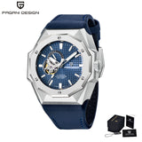 2023 PAGANI DESIGN 42MM Men Automatic Watches Stainless Steel NH39 Movement Sapphire 100M Waterproof Wristwatch Watch for Men