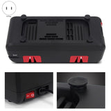 220V Automatic Quick Household Electric Cutter Sener Stone ic Knife Sener-US Plug