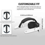Head Compatible with Oculus 2, Meta Quest 2 Accessories Adjustable Elite Strap Replacement for VR