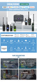 Starft S890 Long Range CB 27mhz Transceiver AI Noise Reduce Vehicle Walkie Talkie Car mobile Radio