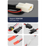Waterproof Portable Super Charging Multifunctional Fast Car Charger