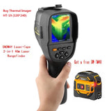 New Released HT-19 Handheld Thermal Imager Detector Camera Infrared Temperature Heat with Storage Match Seek/FLIR Thermal