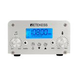 Reteks TR502 15W FM Transmitter Set - 2-3 Km Range, 87-108MHz with Bluetooth