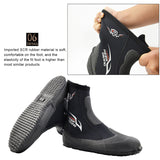 5MM Neoprene Boots Shoes Thermal High Rise For Water Sports Cuba Diving Snorkeg Rafting Men And Women Dropshipping