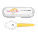Tip Exerciser Improving Expression Tongue Tips Muscle Training Tool Stainless Steel Easy To Use for Recovery Treatments