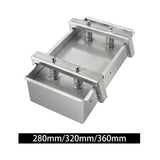 Meats Press Brick Boxes - Beef Block Making Box & Cooker. Sand Lunch Meat Pressing Maker for Kitchen Tool.