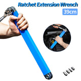 Ratchet Torque Extension Wrench nical Worhop Automotive Garage Car Spanner Mixed Multifunction Dynamics Hand Tools