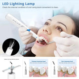 Portable Smart Electric ultrasonic denta l cleaner Whitening Tooth Staining Teeth Cleaner ultra sonic teeth