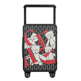 CH large business brand. Large capacity travel suitcase. 20/24 inches. Password box. Handbag made of PC material.