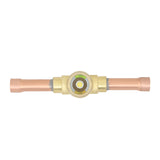 fpr Air Conditioning Sight Glass observation mirror central air conditioning cold storage refrigeration sight glass 1pc