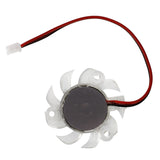 Plastic Mini Cooling Fan Heatsink Cooler DC 12V For PC Computer GPU