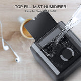 5L  Hot Sale Cool Mist Humidifier Ultrasonic Air Humidifiers Large Top Fill Desk Humidifier for Bedroom Babies Home