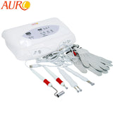 Au-8403 professional slimming hine microcurrent facial massager/microcurrent gaanic
