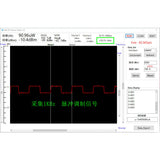 100Khz-10GHZ V5 RF Meter USB Communication Data Export Power DetectorRttenuator Calibration Measure For Radio Amplifier