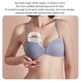 Wearable Breast Hands Free Breastpump Electric Pump Slient Breastfeeding Milk Collector BPA-free