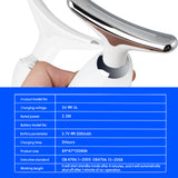 3 Colors LED Photon Therapy Heating Double Chin Removal Massager Face Neck Wrinkle Remover Skin Lifting Tighten