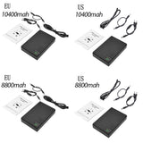 DC Uninterruptible 10400mAh 5V 9V 12V UPS Router Optical Cat Built-in Adapter Backup Power Supply