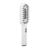 Electric Scalp Applicator Comb Scalp Applicator Massage Comb Red Lighting Microcurrent Accelerate Circulation for Home Use