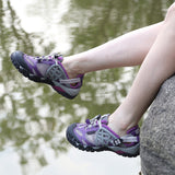 River tracing men, summer couples, breathable speed interference water shoes, professional outdoor hiking shoes for women