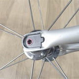 Fork Gasket for Bike Hub Aluminum Alloy Front Wheel Washer Hook
