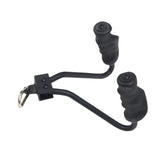 Double Row Handle Cable Attachment Fiess Equipment V Bar Grip for Women Men Home Gym Tricep Muscle Building Bicep Curl