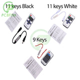 1Pc Mini RF Wireless Remote Led Dimmer Controller For Single Color Light Strip SMD5050/3528/5730/5630/3014