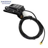 Nagoya RB-CLP Antenna Mounting Car Window Mount Clip Bracket SMA Female/Male/BNC Plug for BaoFeng Motorola Kenwood HYT Ham Radio