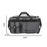 Sport Gym Bags Women Men Oxford Large Capacity Fiess Training Bag with Shoe Compartment Lage Handbags