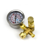 6MPa hydraulic crusher pressure gauge direct sales new nitrogen filling kit device