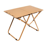 Aluminum Alloy Folding Portable Table - Lightweight with Carry Bag for Outdoor Camping, Beach, Picnic, BBQ