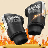 Universal Waterproof Motorcycle Scarf Hand Protector for Winter Windproof Thickened Warm Mobile Handlebar Cover Gloves