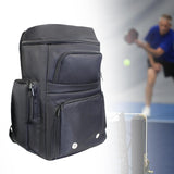 Pickleball with Shoe Compartment Tennis Paddle Backpack Daypack