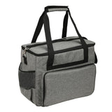Storage Organizer hine Travel Tote Bag for Most Standard Sewing hines and Accessories Gray