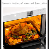 Desktop Large Capacity Multifunctional Household Electric Oven Micro Steam Baking Frying hine