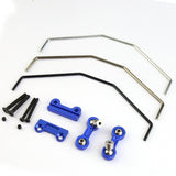 Metal Front And Rear Sway Anti Roll Bar Kit For 1/5 Traxxas X-Maxx XMAXX RC Car Upgrades Parts Accessories
