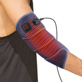Electric Heated Pad Wrap for Arm Foot Wrist Support Brace Warmer Hot Compression Wristband Tendinitis Hand Care Belt