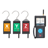 ETCR1050 Wireless High-voltage Phase Sequence Tester Nuclear Frequency Electrometer Non-contact Test