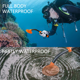 HS-07 Waterproof Pinpointer Highly Sensitive Underwater Treasure Hunter Metal Detector Buzzer Vibrate Pin Pointer with Belt
