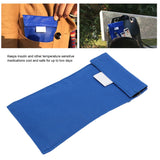 Wallet Insu Pen Coog Portable Reusable Thermal Insulating Easy To Use Compact for Outdoor Travel Case